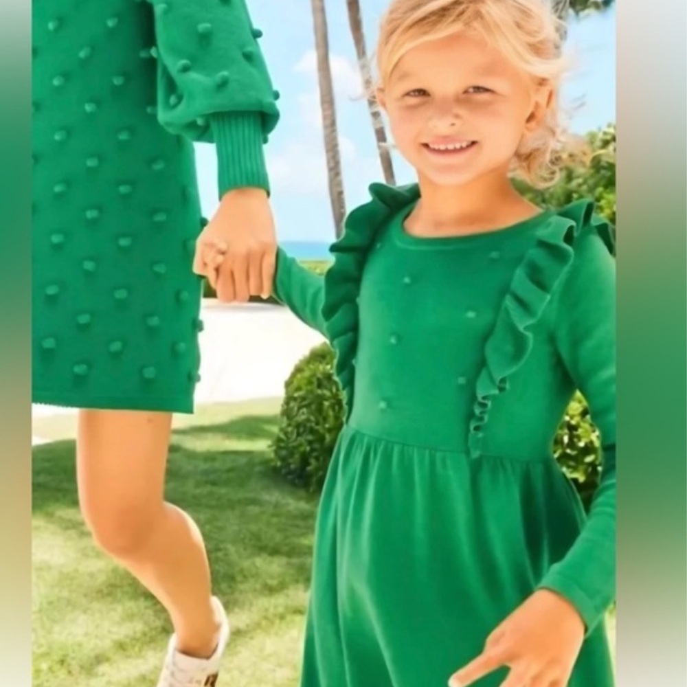 Lilly Pulitzer Lance dress, girls